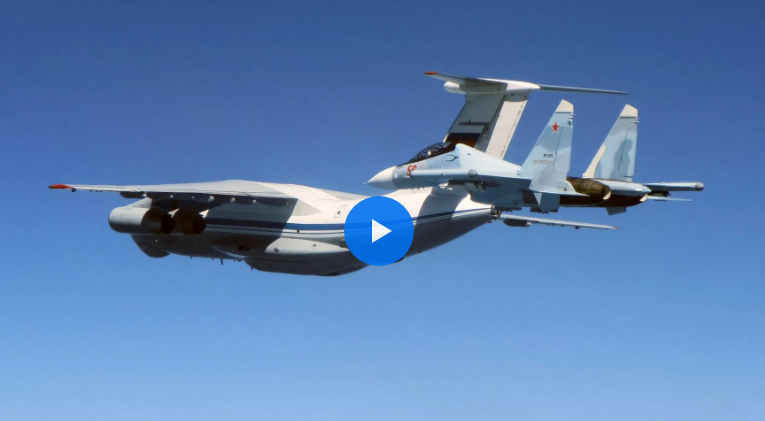 Rusia acusa a Ucrania de derribar un avión militar «con 65 prisioneros  ucranianos a bordo