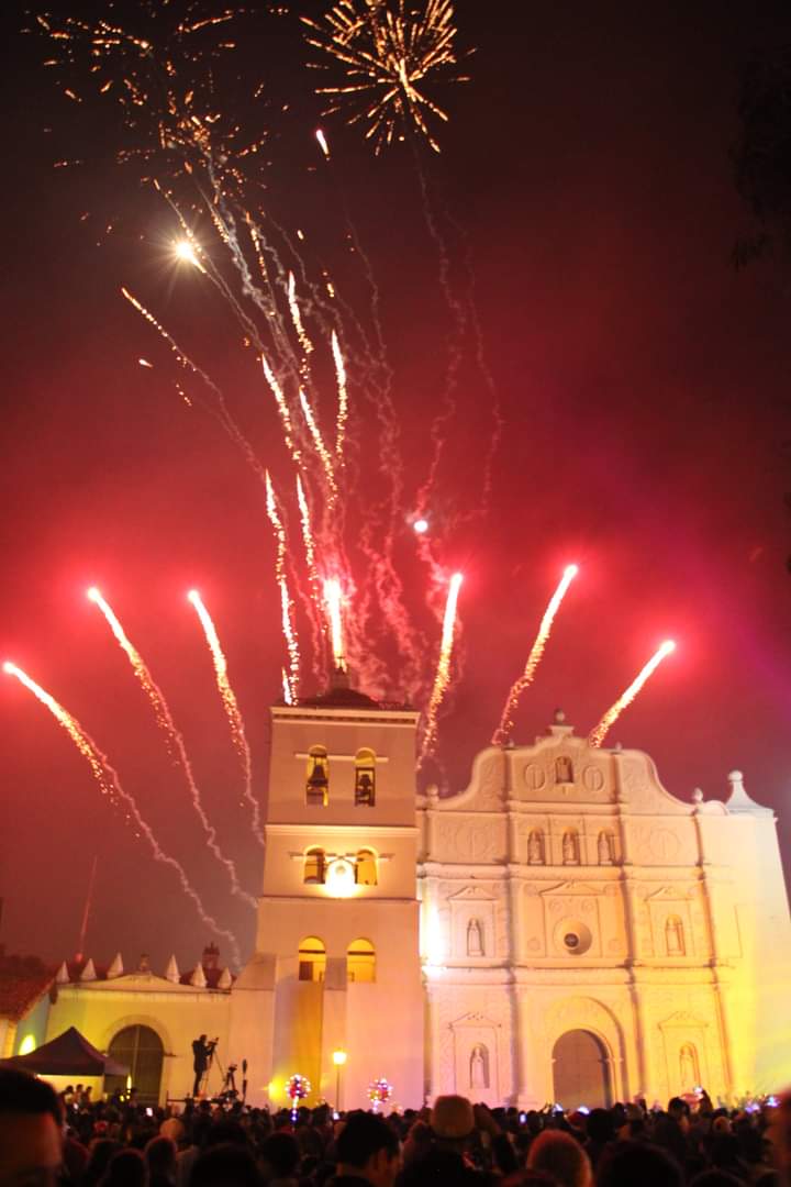 Comayagua Welcomes the New Year 2024 with Splendor through the Magnificent Event of the 12 Chimes