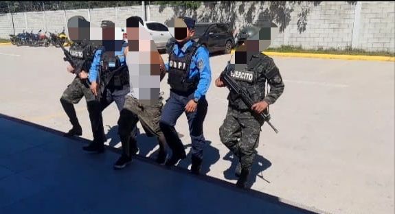 Detienen en Siguatepeque a individuo por el delito de tráfico de drogas