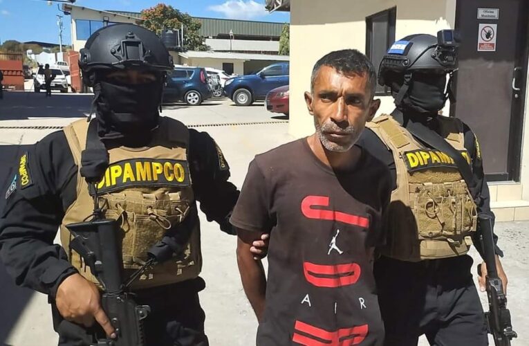 DIPAMPCO captura en la capital a un miembro de la pandilla 18 relacionado con la venta y distribución de drogas