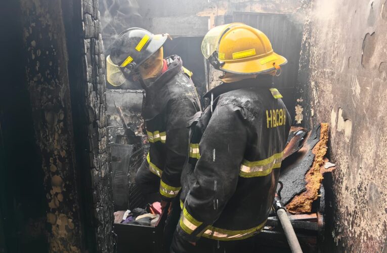 Tragedia en Ciudad Lempira: Cinco Personas Pierden la Vida en Devastador Incendio