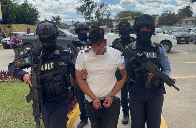 DPI captura en Danlì a miembro activo de la banda criminal “Los Pantera” supuesto responsable de la muerte del comunicador social Francisco Javier Ramírez