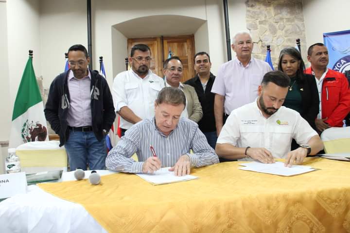 Alcaldía de Comayagua y la  Asociación de Municipios de Puerto Rico firman convenio de hermanamiento y cooperación