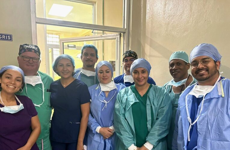 A través de la Organización Internacional New Life Brigada Médica Realiza 21 intervenciones quirúrgicas de rinoseptoplastias en Honduras