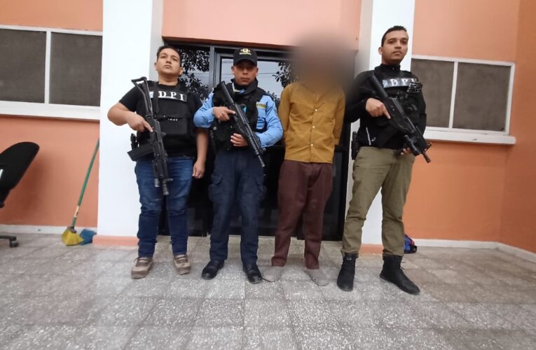 Supuesto asesino en serie es capturado por investigadores de la DPI en Comayagua