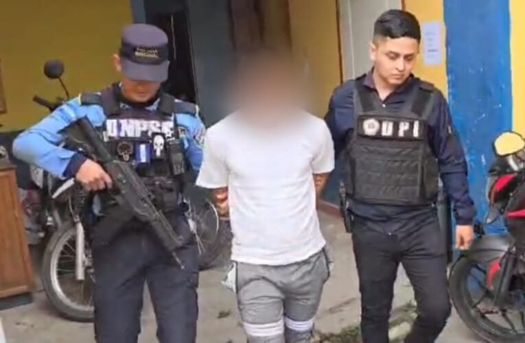 Arrestan a  integrante de la MS13 con el rango de traka por delitos de tráfico ilícito de droga