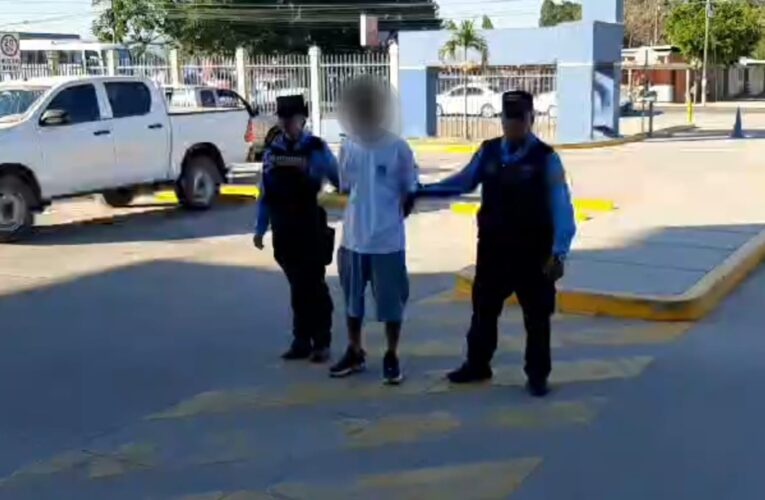 Accionar policial deja seis personas detenidas en las últimas horas en Comayagua