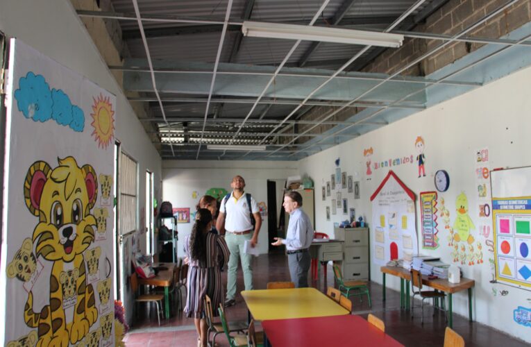 Alcaldía de Comayagua realizará obras de mejoramiento en jardines de niños de la ciudad