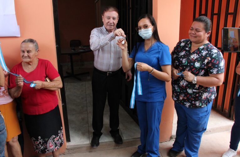 Alcaldía de Comayagua ejecuta obras para mejorar la infraestructura del centro de salud Enmanuel de la colonia Escoto