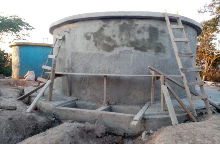 Construcción de Tanque de Agua en Aldea El Sauce de Siguatepeque: Un Avance Vital para la Comunidad