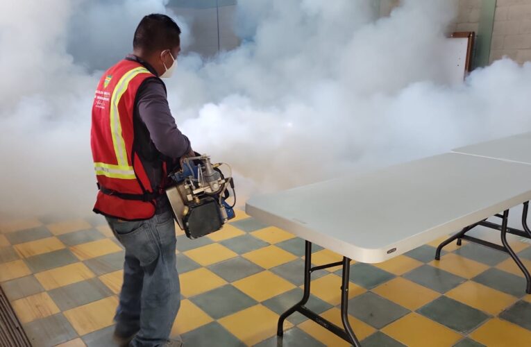 Jornada de Fumigación, Abatización y Limpieza en Centros Educativos de Siguatepeque