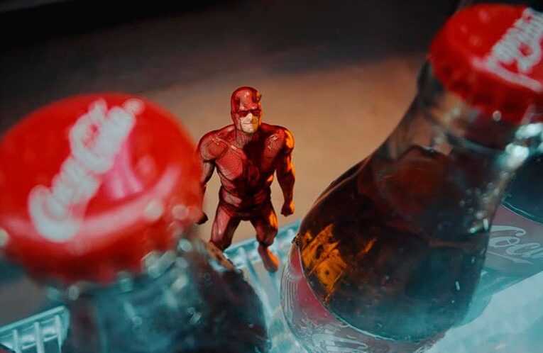 El nuevo y espectacular anuncio de Coca-Cola x Marvel : The Heroes