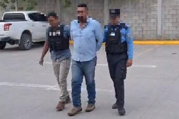 Por usurpación fue capturado un sujeto en Siguatepeque