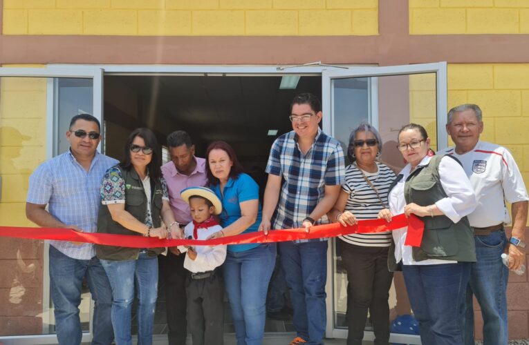 Inauguran Nuevo Edificio del Centro de Salud de Río Bonito en Siguatepeque