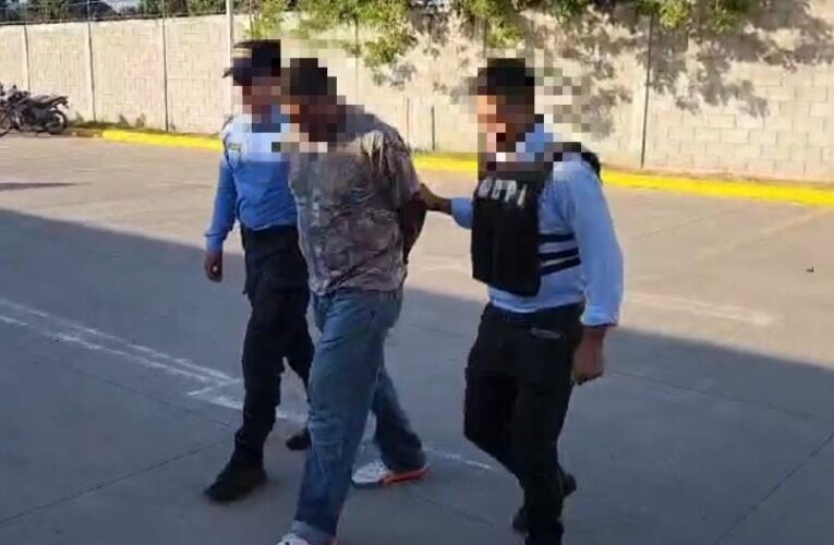 Después de 15 años de burlar el sistema judicial es capturado sujeto por violación en Siguatepeque