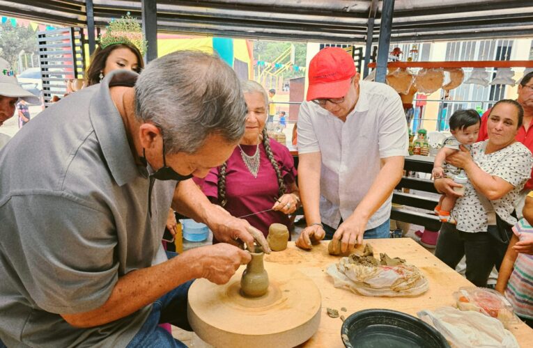 Alcaldía de Siguatepeque Inaugura el Paseo de los Artesanos en la aldea de El Porvenir