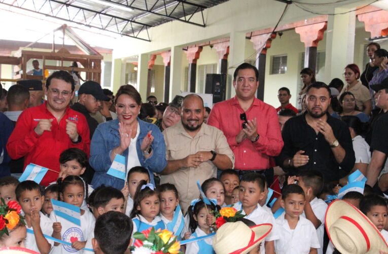 Inauguran reconstrucción del Jardín de Niños Sagrado Corazón de la ciudad