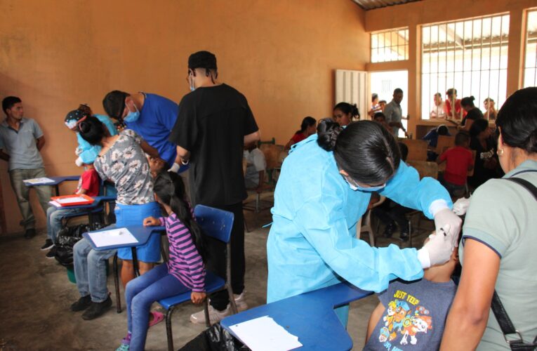 Con brigada médica integral gratuita la alcaldía  de Comayagua beneficia a muchas familias