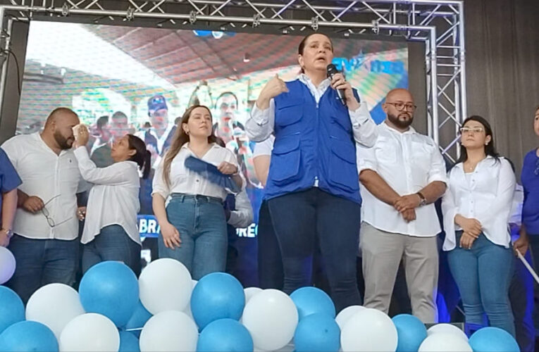 Multitudinario Respaldo a Precandidatos del Partido Nacional en Siguatepeque