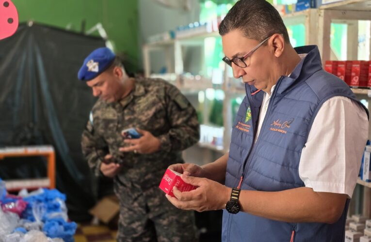 Miles de personas son beneficiadas con brigada médica en Los Chagüites de Siguatepeque