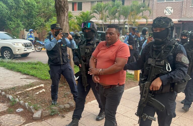 Equipos Especializados de la Policía Nacional capturan al extraditable Mario Cubías alias «El Yofo» en Cortés