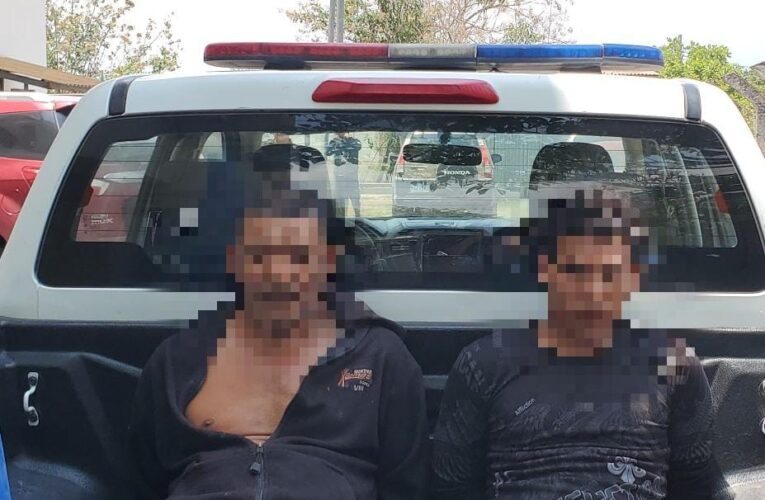 Por asesinar a un funcionario policial en Comayagua dos miembros de la banda delictiva «Los Castañeda» son arrestados por agentes de la DPI