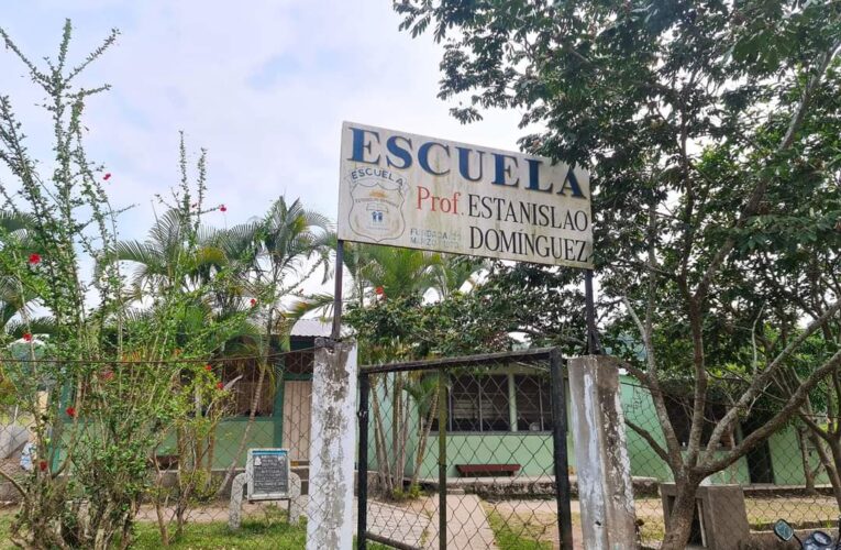 Nuevos Sanitarios en la Escuela Estanislao Domínguez