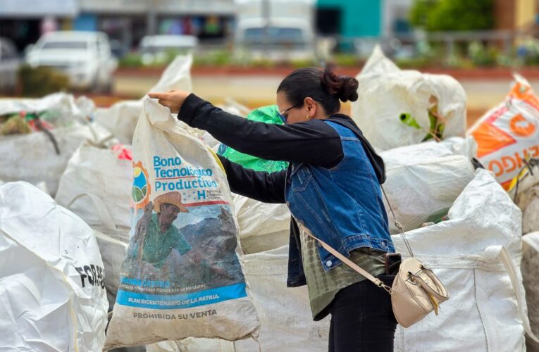 Alcaldía de Siguatepeque realiza lanzamiento oficial de la Tercera Campaña de Reciclaje en la zona