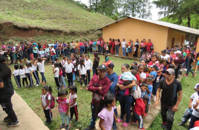Alcaldía de Comayagua beneficia a muchas familias con brigada médica integral gratuita