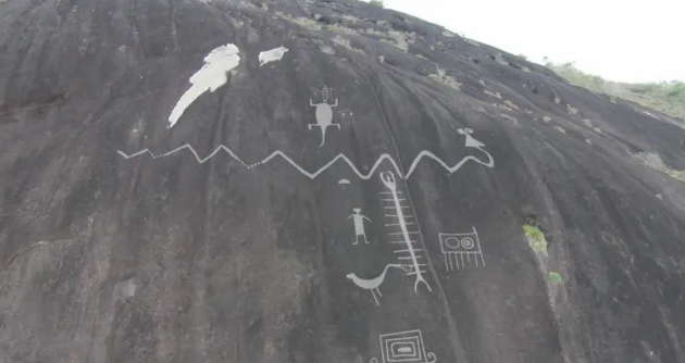 El enigmático significado de los grabados en las rocas gigantes de la actual frontera entre Colombia y Venezuela