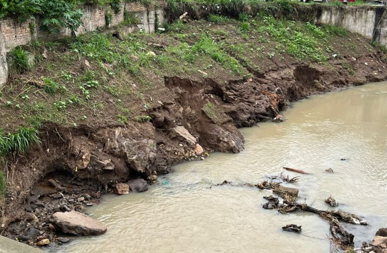 Acumulación de Residuos Sólidos y Socavamientos en Afluentes Reporta el CODEM de Siguatepeque