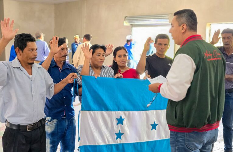 Compromiso por el Progreso: Juramentación de Patronatos en Río Bonito
