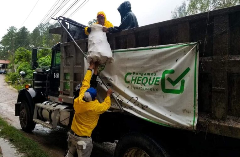 Quinta Campaña de Limpieza: ¡Pongamos limpia Siguatepeque!