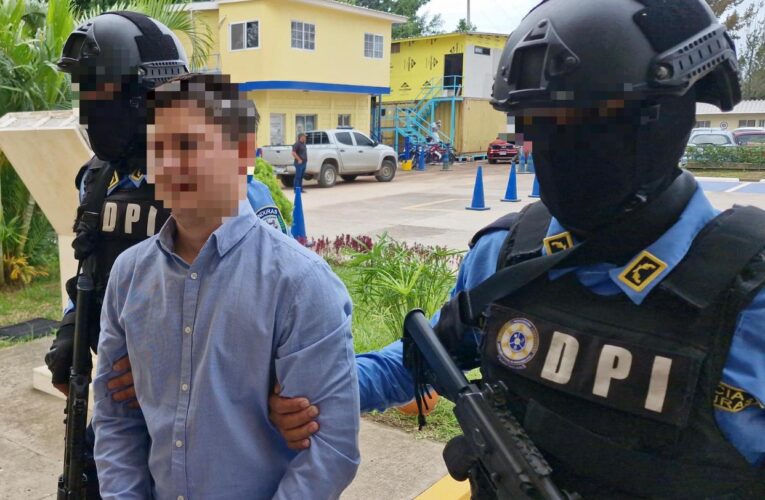 Peligroso extorsionador y miembro de la «Pandilla 18» es capturado por la DPI en la capital