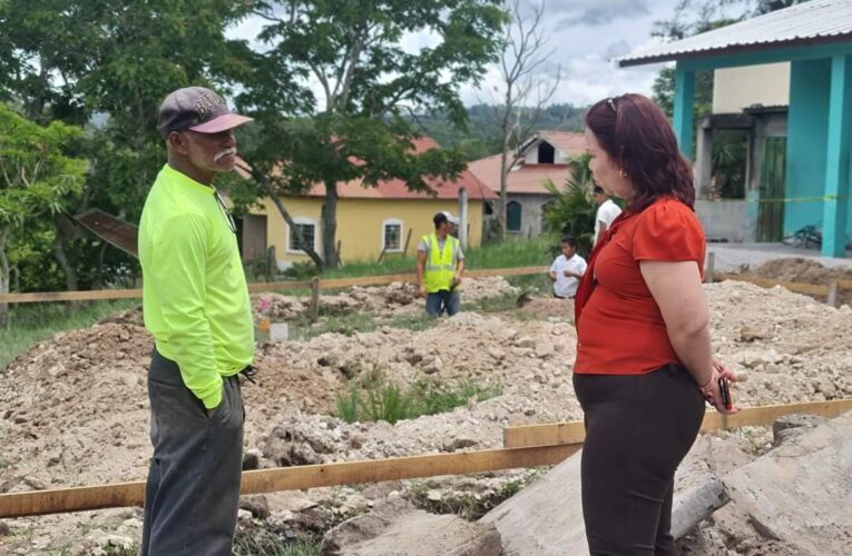 Avanza la construcción del Comedor Infantil en la Escuela Agustina Maldonado