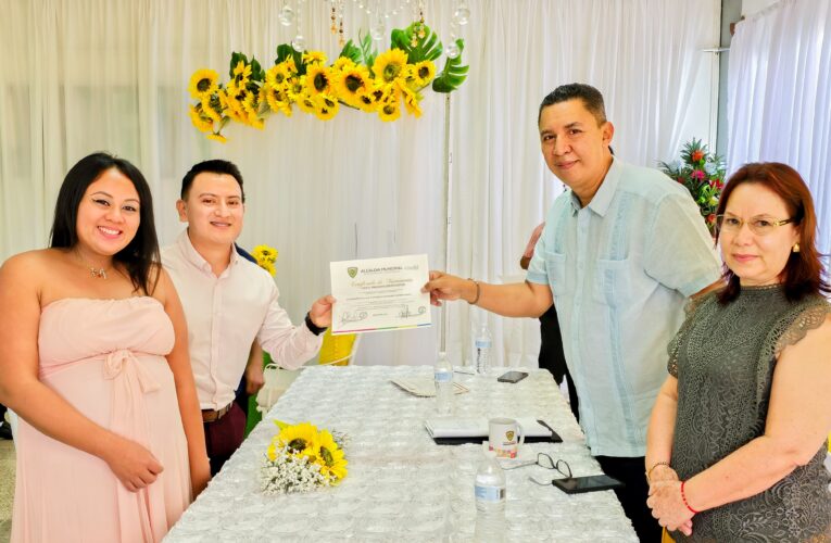 Celebramos 17 Nuevos Matrimonios en Siguatepeque