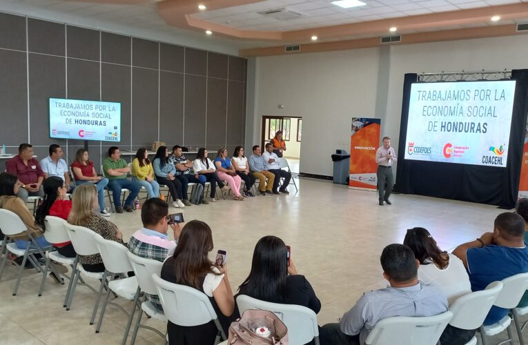 Escuela de Economía Social de Andalucía capacita a colaboradores de la  alcaldía de Comayagua y otros municipios