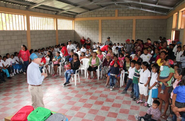 Alcaldía de Comayagua lleva brigada médica odontológica a la comunidad de Concepción del Horno y zonas aledañas