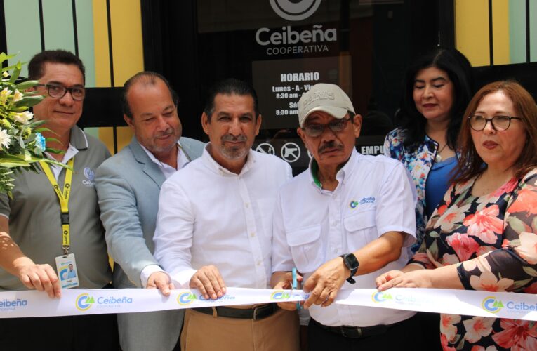Cooperativa Ceibeña abre sus puertas en la  ciudad de Comayagua