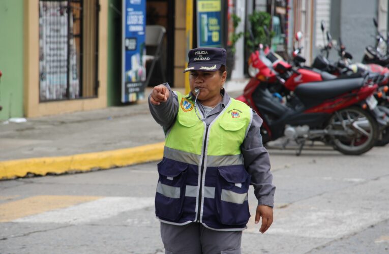 Alcaldía de Comayagua crea Policía Municipal de Viabilidad de la ciudad