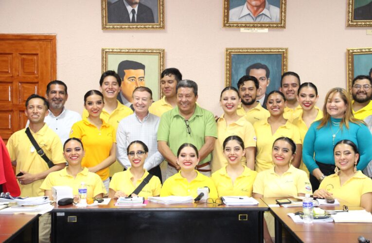 Corporación Municipal de Comayagua recibe visita de grupos culturales de Latinoamérica