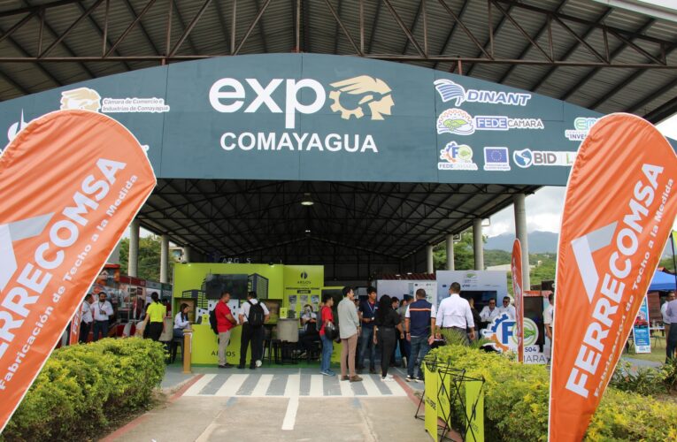 Alcaldía de Comayagua participa  en la Expo Comayagua 2024