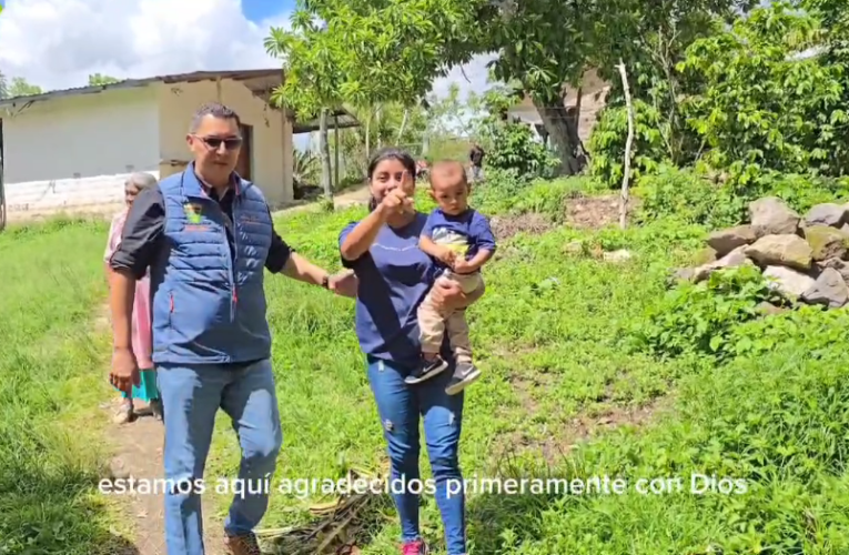 El sueño de Estefany hecho realidad: una vivienda digna para ella y su hijo