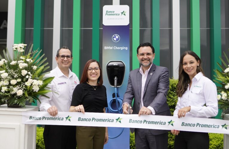 Excel y BMW en alianza con Banco Promerica inauguran la ‘Ruta Eléctrica BMW’