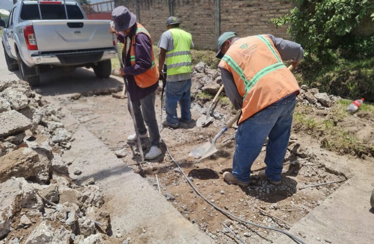 Reparación de pastillas de Concreto en Barrio Zaragoza