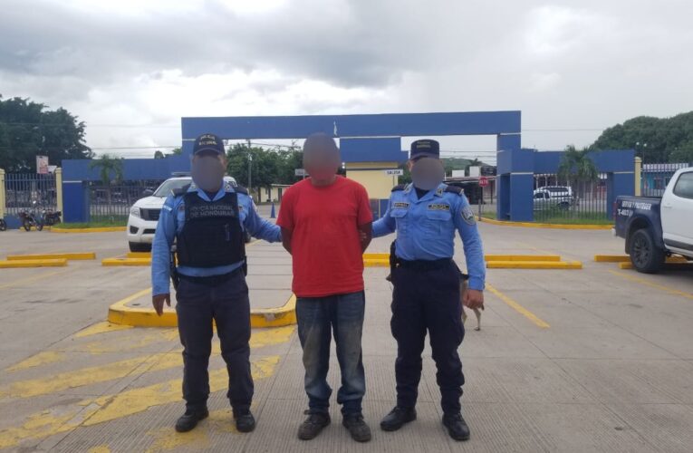 Policía Nacional captura al supuesto responsable de un asesinato en Comayagua