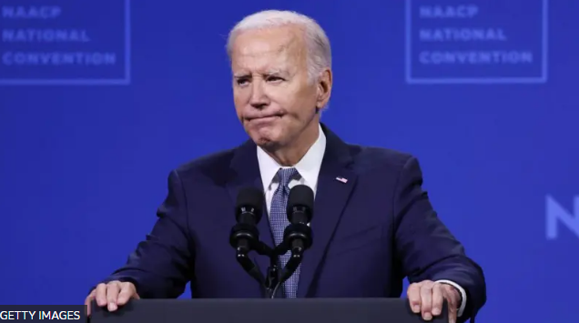 Joe Biden pone fin a su campaña de reelección para los comicios presidenciales de noviembre en EE.UU.