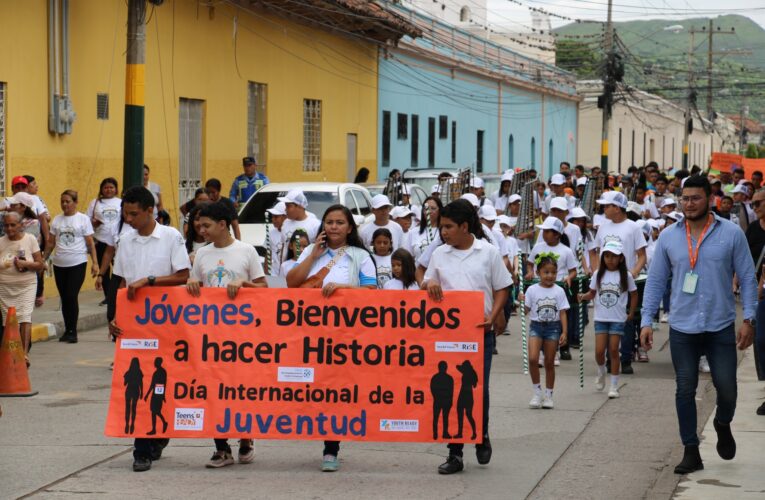 Alcaldía de Comayagua y Word Vision conmemoran el Día Internacional de la Juventud