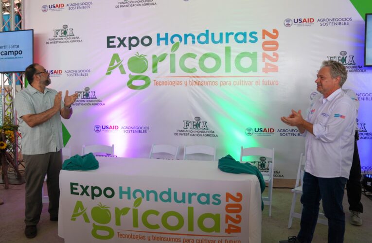 FHIA Realizará Primera Expo Honduras Agrícola 2024