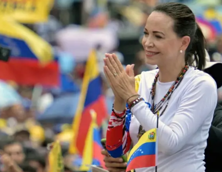 María Corina Machado, la mujer que revivió la esperanza en los venezolanos que quieren un cambio